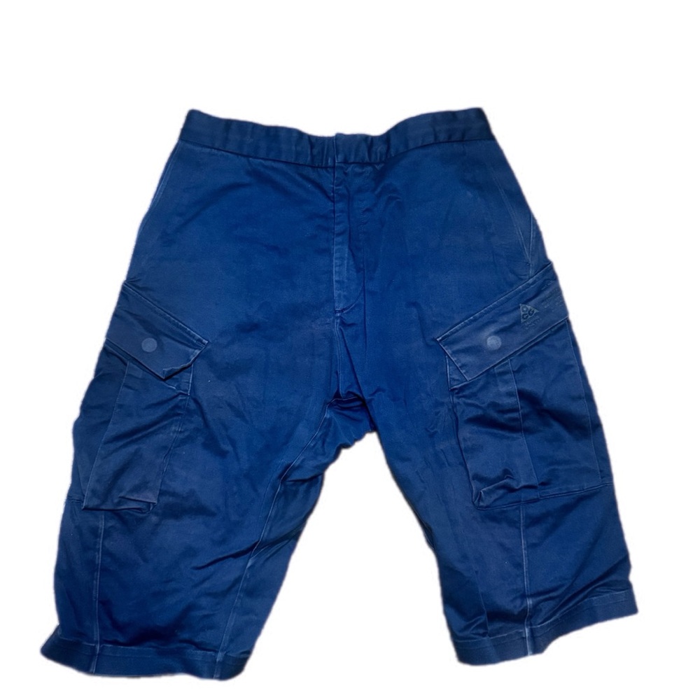 Nike ACG Men's Deep Blue Cargo Shorts